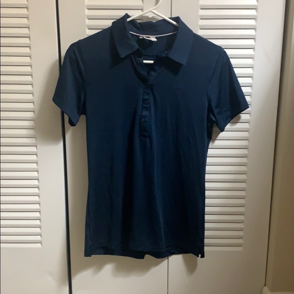 Under Armour Womans Golf Polo